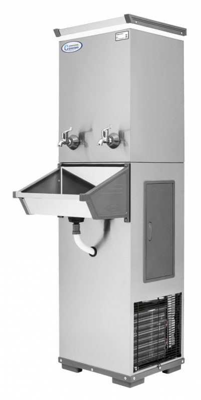 Bebedouro Inox para Empresa Barato Americana - Bebedouro Coluna para Empresa