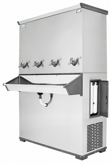 Bebedouro Inox Laranjal Paulista - Bebedouro Refrigerado